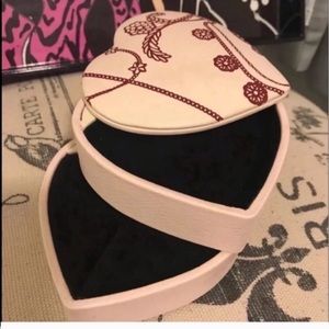 PANDORA JEWELRY CASE LEATHER, BEAUTIFUL, like new